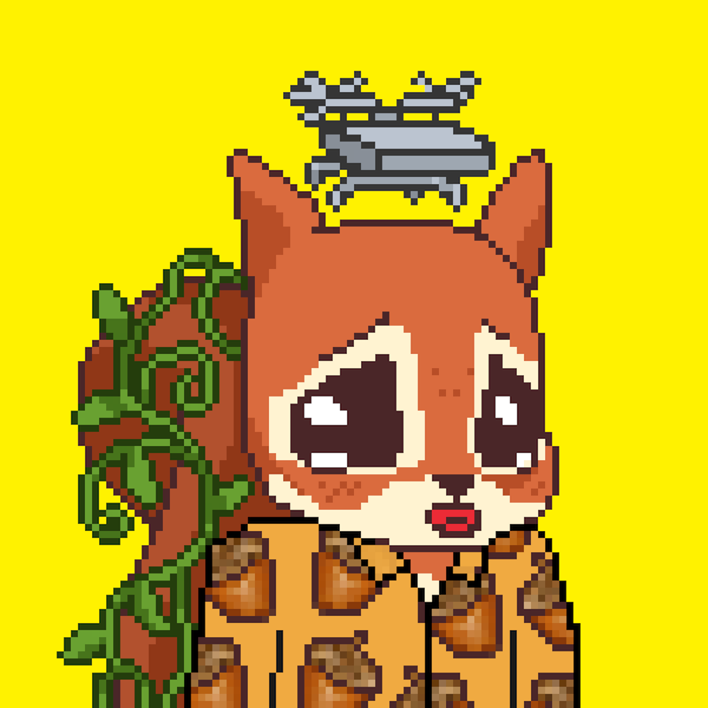 Pixel Squirrels #6969